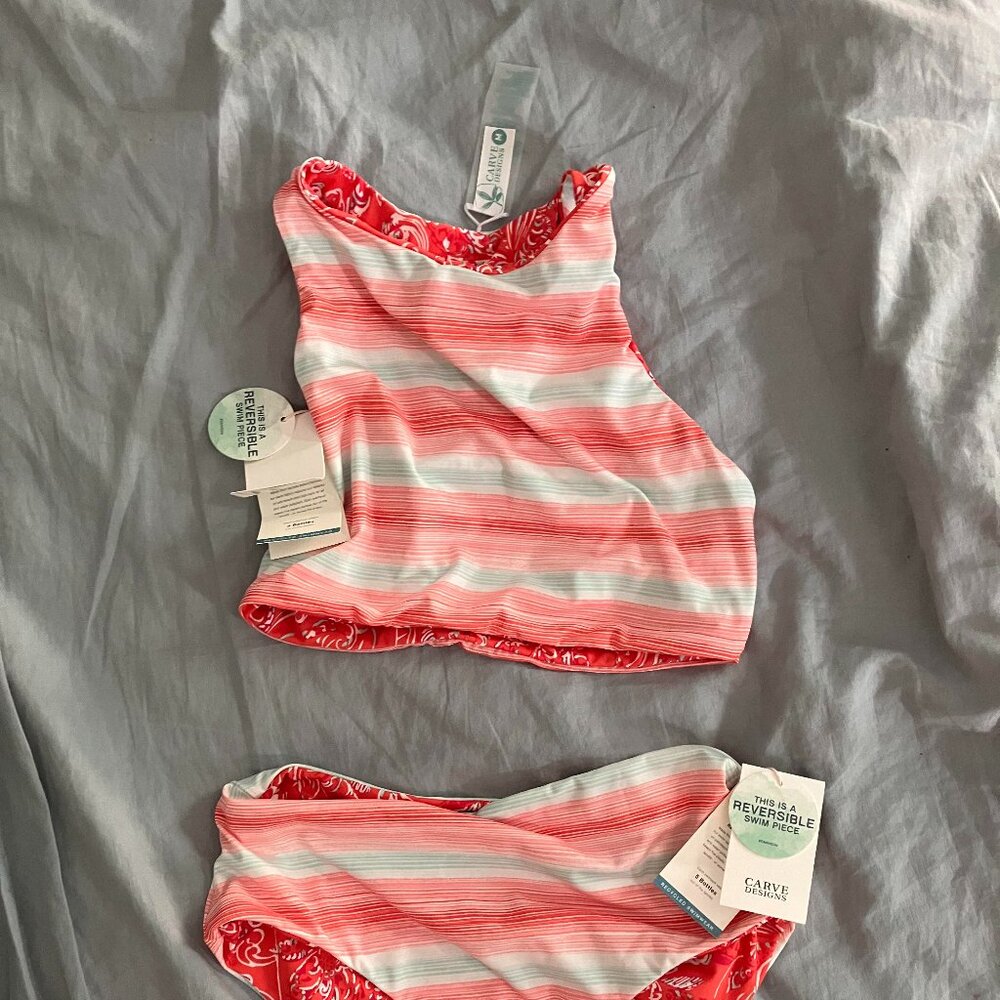 Carve Designs Reversible Bikini M